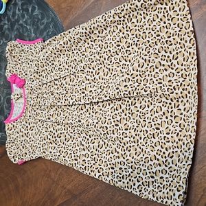 Carter’s Leopard Print Short Sleeve Dress
